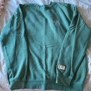 Dolan Twins Green crewneck